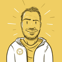 Illustration de Jérôme Collomp par Minastrie